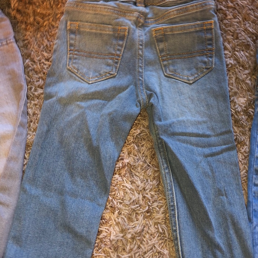 Dirty Denim Skinny Jeans